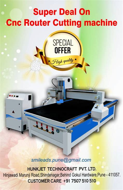 cnc router machine bangalore